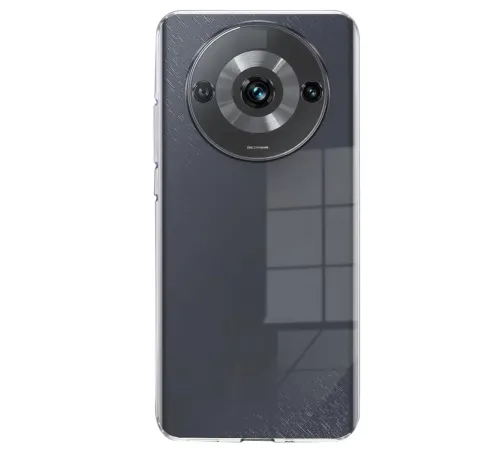 Xiaomi Redmi A3 4G Kılıf Lüx Şeffaf Silikon