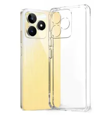 Realme Note 50 4G Kılıf Lüx Şeffaf Silikon