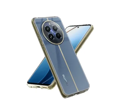 Realme 12 5G Kılıf Lüx Şeffaf Silikon