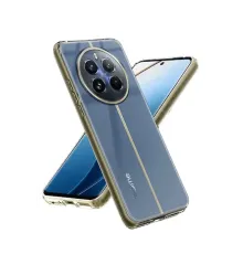 Realme 12 5G Kılıf Lüx Şeffaf Silikon