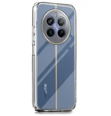 Realme 12 Pro Plus Kılıf Lüx Şeffaf Silikon