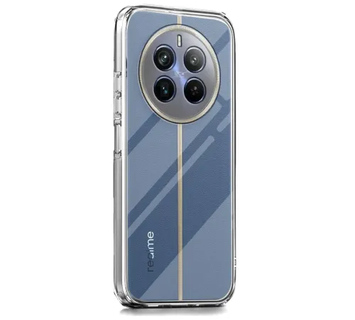 Realme 12 Pro Plus Kılıf Lüx Şeffaf Silikon