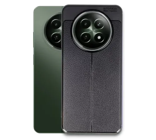Realme 12 5G Kılıf Auto Focus Kapak - Siyah