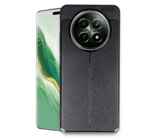 Realme 12 5G Kılıf Auto Focus Kapak - Siyah