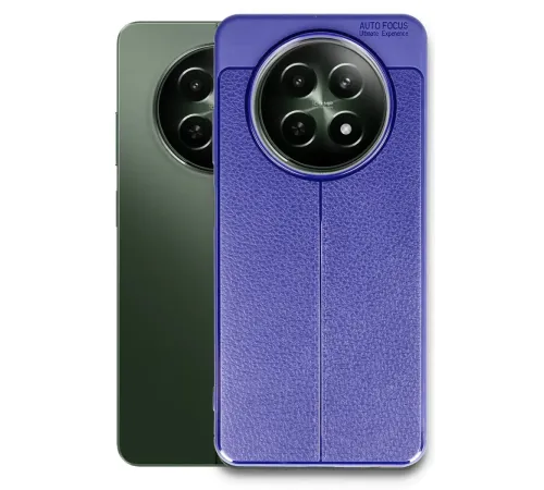 Realme 12 5G Kılıf Auto Focus Kapak - Lacivert