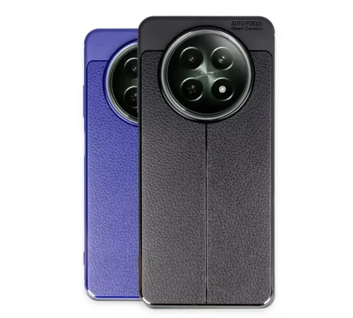 Realme 12 5G Kılıf Auto Focus Kapak - Lacivert