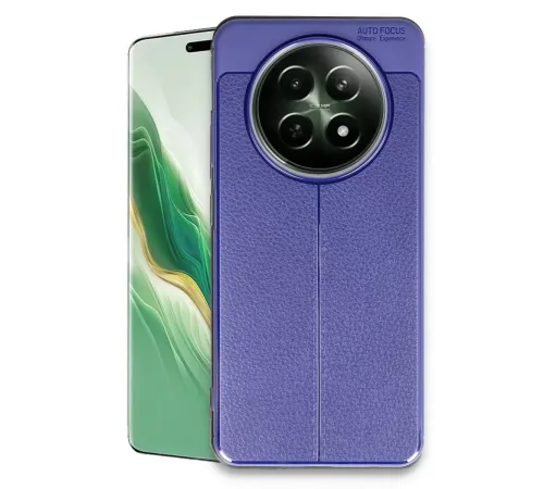 Realme 12 5G Kılıf Auto Focus Kapak - Lacivert