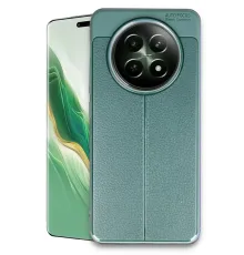 Realme 12 5G Kılıf Auto Focus Kapak - Koyu Yeşil
