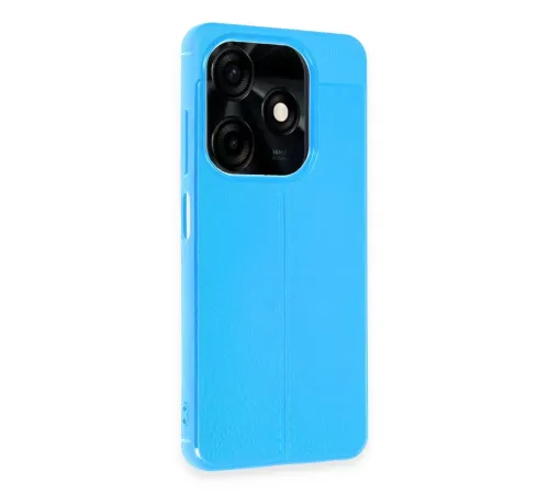Tecno Spark Go 2024 Kılıf Auto Focus Kapak - Mavi