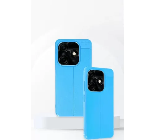 Tecno Spark Go 2024 Kılıf Auto Focus Kapak - Mavi