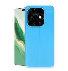 Tecno Spark Go 2024 Kılıf Auto Focus Kapak - Mavi