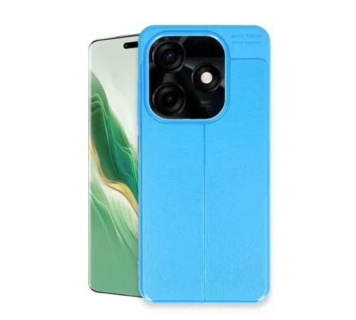 Tecno Spark Go 2024 Kılıf Auto Focus Kapak - Mavi