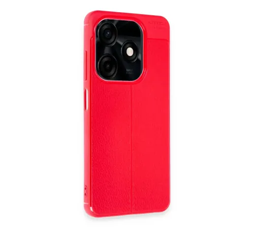 Tecno Spark Go 2024 Kılıf Auto Focus Kapak - Kırmızı