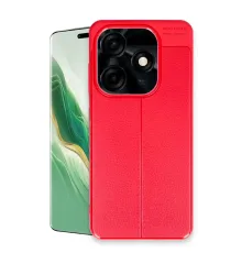 Tecno Spark Go 2024 Kılıf Auto Focus Kapak - Kırmızı
