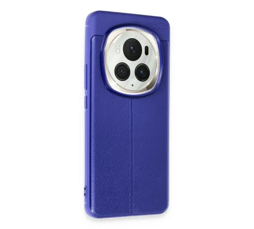 Huawei Honor Magic 6 Pro Kılıf Auto Focus Kapak - Lacivert
