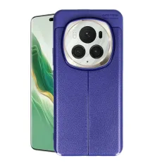 Huawei Honor Magic 6 Pro Kılıf Auto Focus Kapak - Lacivert