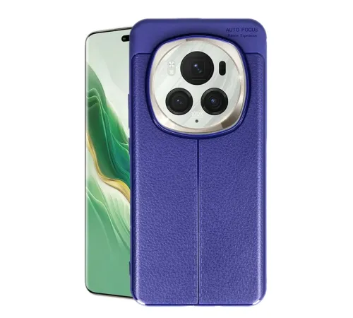 Huawei Honor Magic 6 Pro Kılıf Auto Focus Kapak - Lacivert