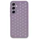 Samsung Galaxy A15 4G Kılıf Petek Silikon Kapak - Lila