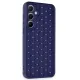 Samsung Galaxy A35 5G Kılıf Petek Silikon Kapak - Lacivert