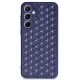 Samsung Galaxy A35 5G Kılıf Petek Silikon Kapak - Lacivert