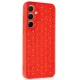 Samsung Galaxy A35 5G Kılıf Petek Silikon Kapak - Kırmızı
