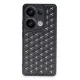 Xiaomi Redmi Note 13 Pro 5G Kılıf Petek Silikon Kapak - Siyah