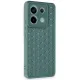 Xiaomi Redmi Note 13 Pro 5G Kılıf Petek Silikon Kapak - Koyu Yeşil