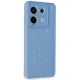 Xiaomi Redmi Note 13 Pro 5G Kılıf Petek Silikon Kapak - Mavi