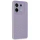 Xiaomi Redmi Note 13 Pro 5G Kılıf Petek Silikon Kapak - Lila