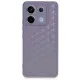 Xiaomi Redmi Note 13 Pro 5G Kılıf Petek Silikon Kapak - Lila