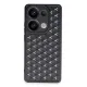 Xiaomi Redmi Note 13 Pro 4G Kılıf Petek Silikon Kapak - Siyah