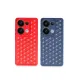 Xiaomi Redmi Note 13 Pro 4G Kılıf Petek Silikon Kapak - Kırmızı