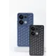 Xiaomi Redmi Note 13 Pro 4G Kılıf Petek Silikon Kapak - Lila