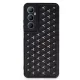 Realme C65 Kılıf Petek Silikon Kapak - Siyah