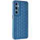 Realme C65 Kılıf Petek Silikon Kapak - Mavi