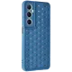 Realme C65 Kılıf Petek Silikon Kapak - Mavi
