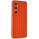 Realme C65 Kılıf Petek Silikon Kapak - Kırmızı