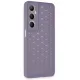 Realme C65 Kılıf Petek Silikon Kapak - Lila