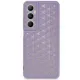 Realme C65 Kılıf Petek Silikon Kapak - Lila