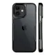 Apple iPhone 11 Kılıf Boyi Silikon Kapak - Siyah