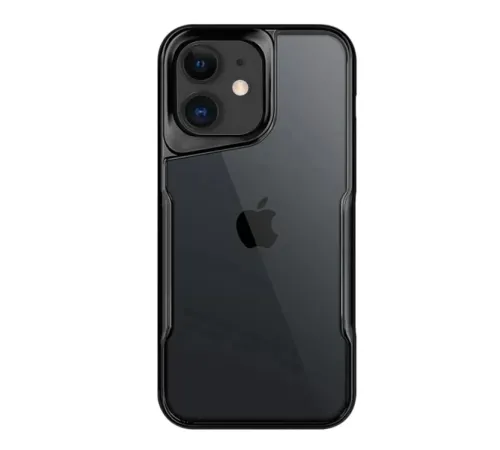 Apple iPhone 11 Kılıf Boyi Silikon Kapak - Siyah