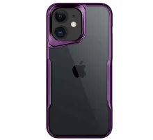 Apple iPhone 11 Kılıf Boyi Silikon Kapak - Derin Mor