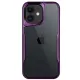 Apple iPhone 11 Kılıf Boyi Silikon Kapak - Derin Mor