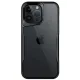 Apple iPhone 14 Pro Max Kılıf Boyi Silikon Kapak - Siyah