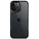 Apple iPhone 14 Pro Max Kılıf Boyi Silikon Kapak - Siyah