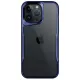 Apple iPhone 14 Pro Max Kılıf Boyi Silikon Kapak - Lacivert