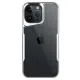 Apple iPhone 14 Pro Max Kılıf Boyi Silikon Kapak - Gümüş