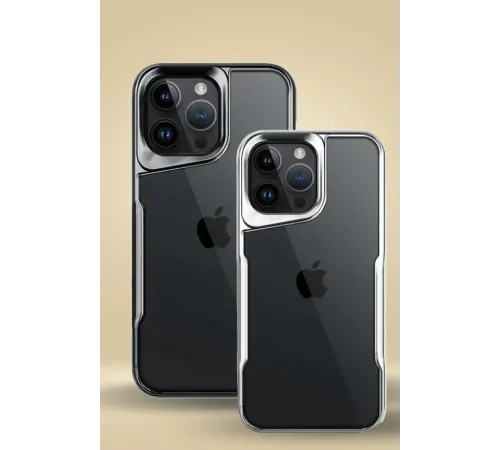 Apple iPhone 14 Pro Max Kılıf Boyi Silikon Kapak - Derin Mor