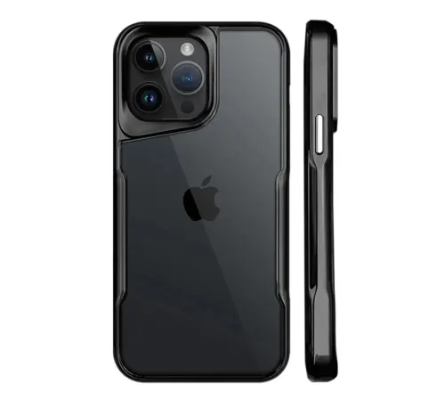 Apple iPhone 15 Pro Kılıf Boyi Silikon Kapak - Siyah