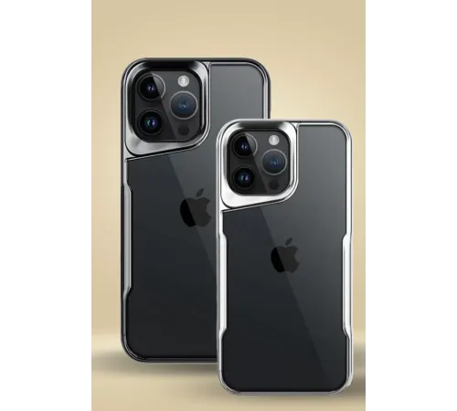 Apple iPhone 15 Pro Kılıf Boyi Silikon Kapak - Siyah